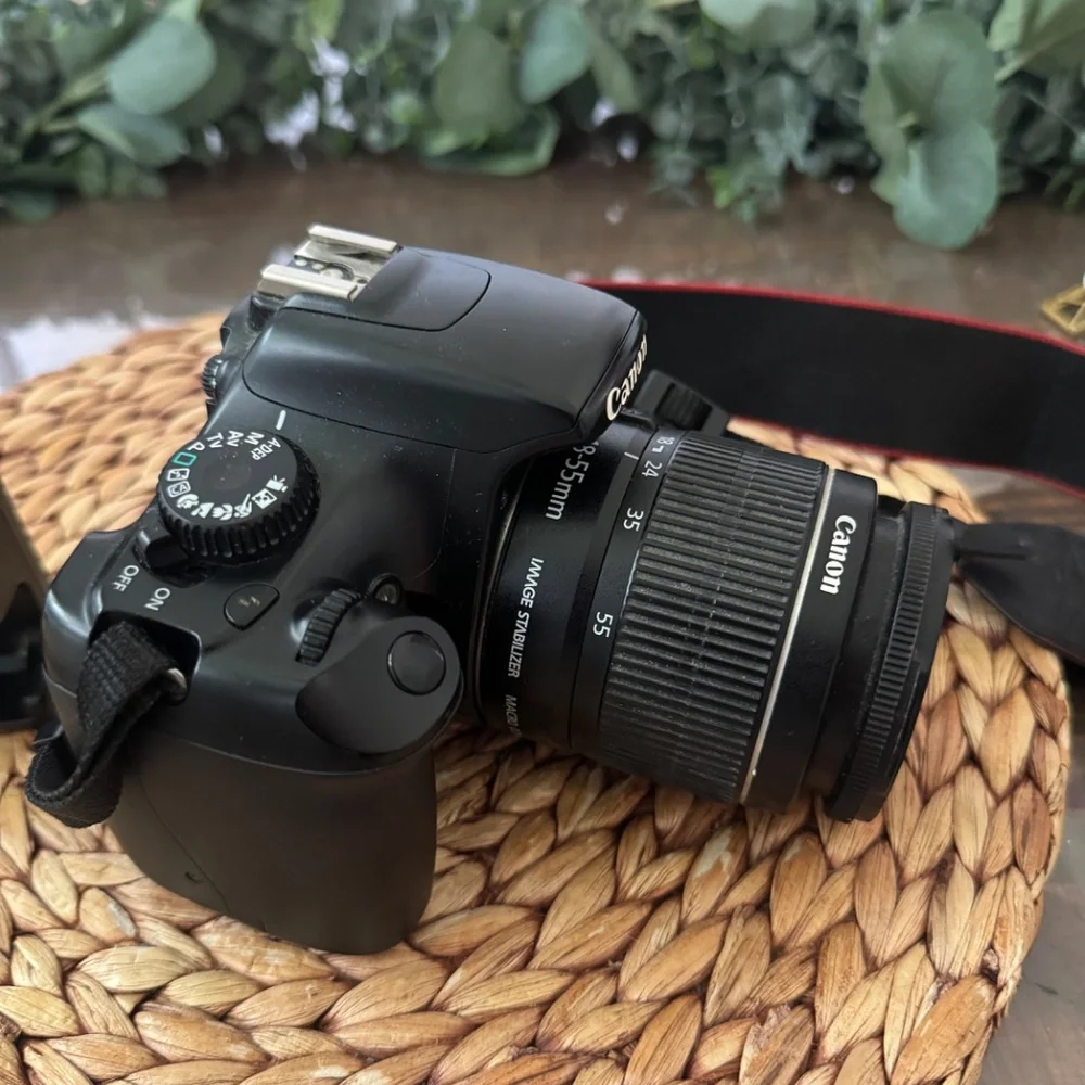 Canon EOS Rebel T3 DSLR Camera | Great Condition + Lens Included